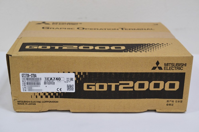 三菱電機 GT2712-STBA GOT2000 GOT本体 (12.1型) (解像度 800×600